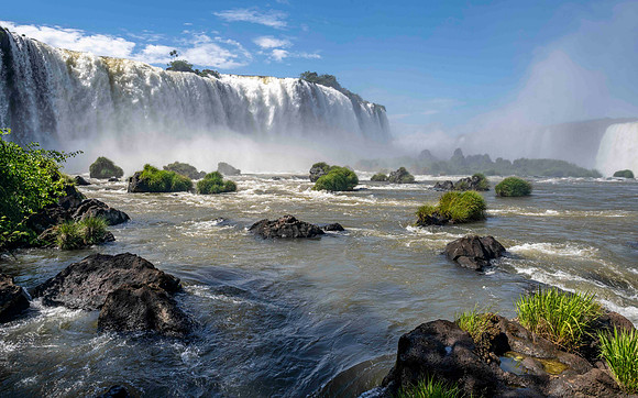 Iguazu Falls - Brazilian Side