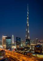 The Burj Al Khalifa