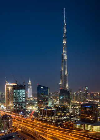 The Burj Al Khalifa