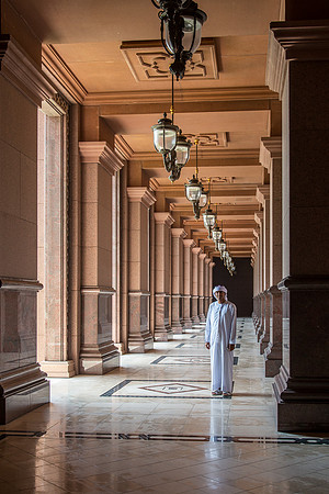 Emirates Palace Hotel, Abu Dhabi