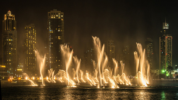 Dancing Fountains