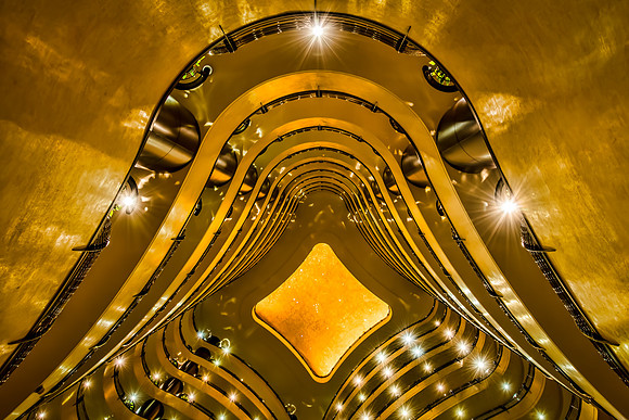 The Atrium at the Dusit Thani