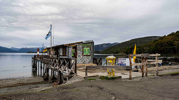 Ensenada Zaratiegui - End of the world post office