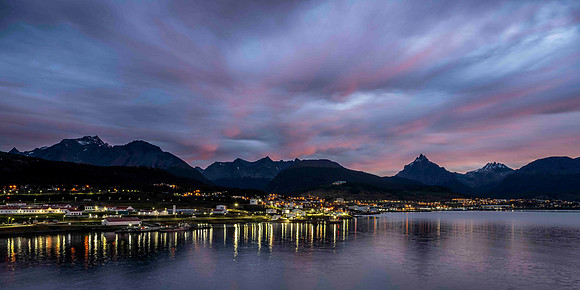 Early morning Ushuaia