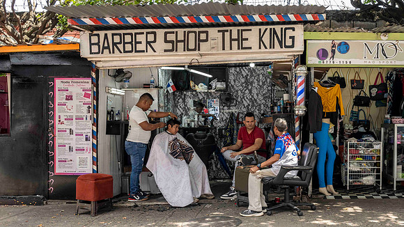 Barber Shop in lower income area