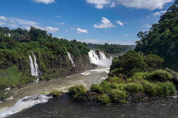 Iguazu Falls - Brazilian Side