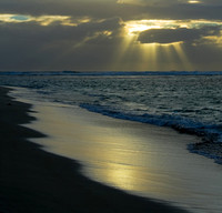 Sunrise over Indian Ocean