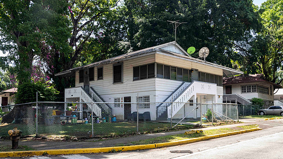 Colonial era housing