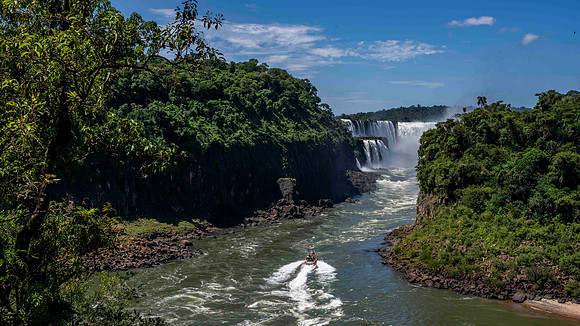 Iguazu Falls - Argentinian Side