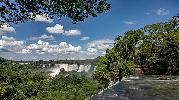 Iguazu Falls - Argentinian Side