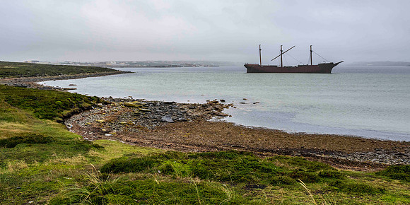 Lady Elizabeth shipwreck