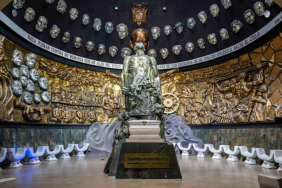 Jose Eloy Alfaro Delgado mausoleum