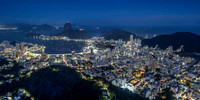 Rio - blue hour shot