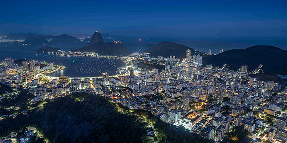 Rio - blue hour shot