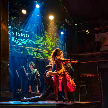 Tango at El Querandi