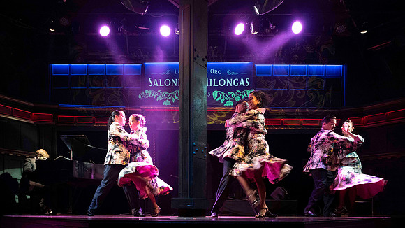 Tango at El Querandi