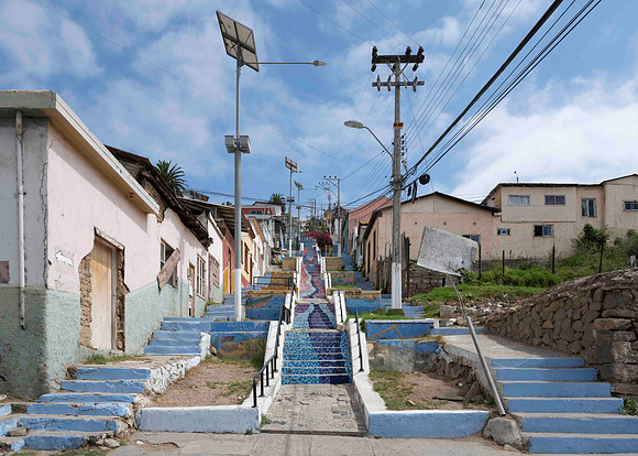 Coquimbo - Colourful Streets