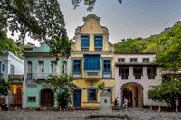 Colourful colonial houses