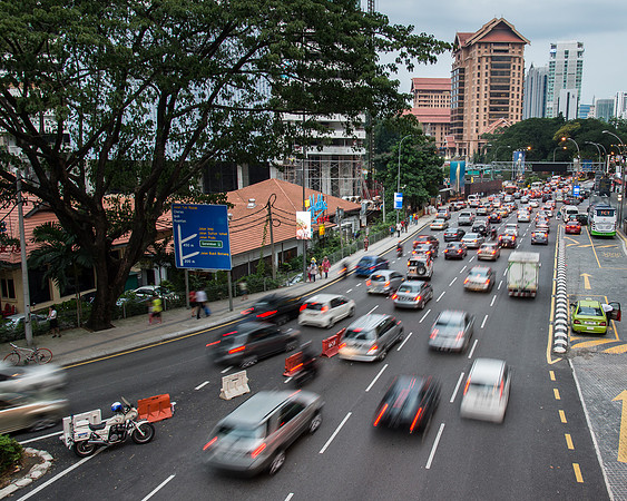 Street Scene - Central Kuala Lumpur