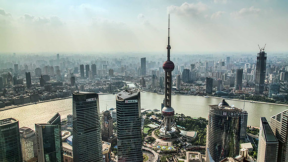 Shanghai Skyline - 3