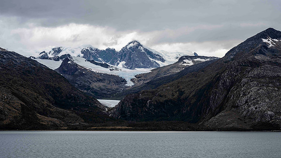 Beagle channel - Romansche Glacier