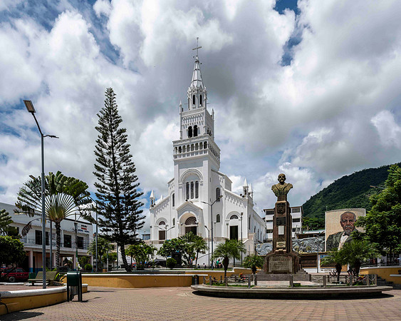 Catholic church in Montecristi