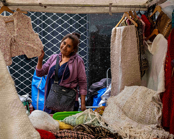 San Telmo market stall