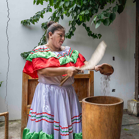 Traditional Chocolate Making