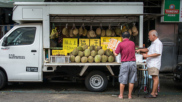 Street Seller - Kuala Lumpur