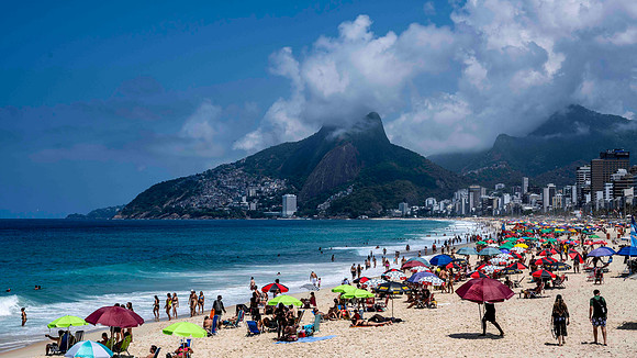 Ipanema beach