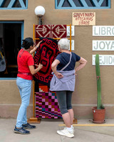 Local products for sale at Huaca de la Luna