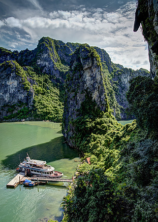 Halong Caves