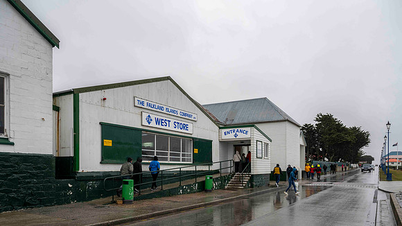 Falkland Island stores