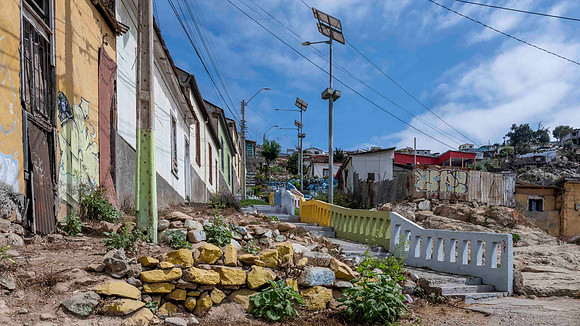 Coquimbo - Colourful Streets