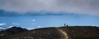 Overlooking Llanquihue Lake