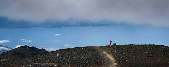 Overlooking Llanquihue Lake