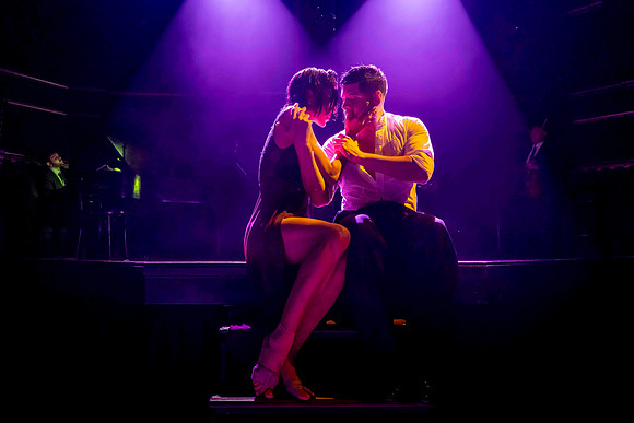 Tango at El Querandi
