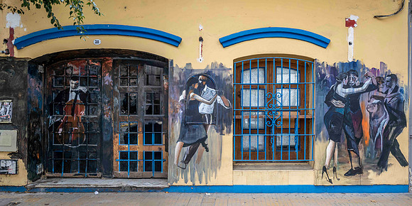 San Telmo street art