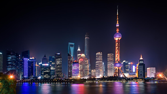 Shanghai Skyline - 4
