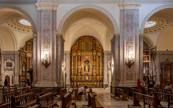 Basilica of Santa Domingo
