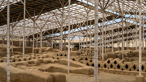 Chan Chan archeological zone