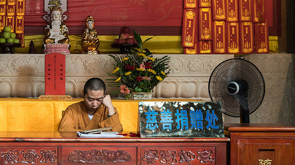 Chengdu Temple