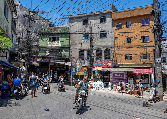 Rocinha Favela