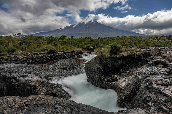 Petrohue Falls