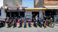 Biker Cafe in Paracas