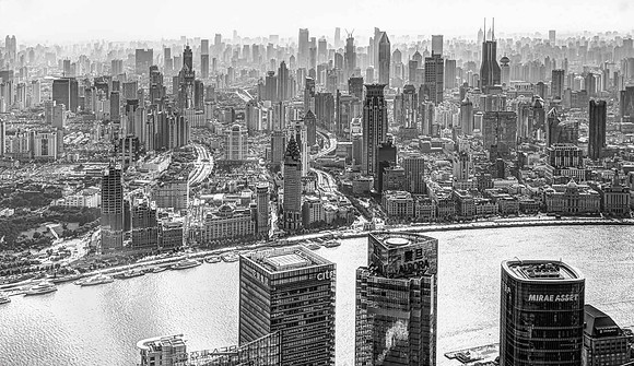 Shanghai Skyline - 2