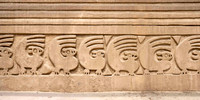 Carving detail at Chan Chan