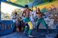 Local show in Rocinha Favela