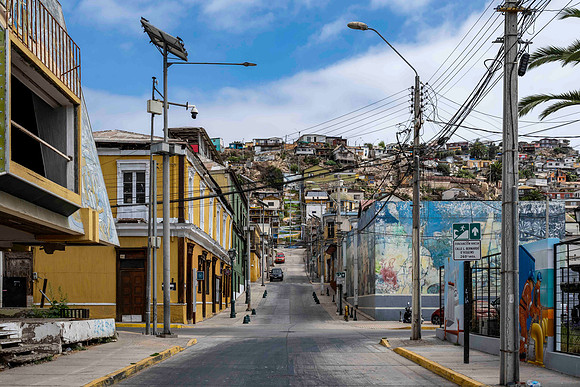 Coquimbo - Colourful Streets