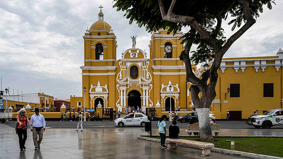 Catedral de Santa Maria - Trujillo